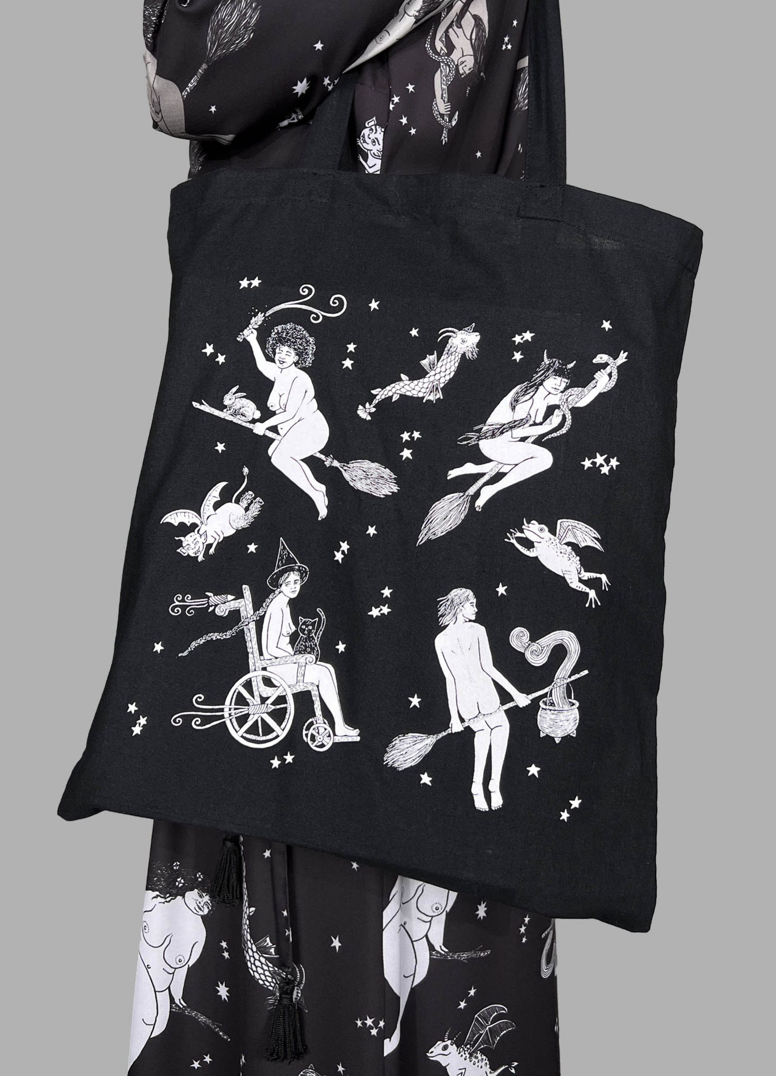 Intersectional Witches Charity Tote