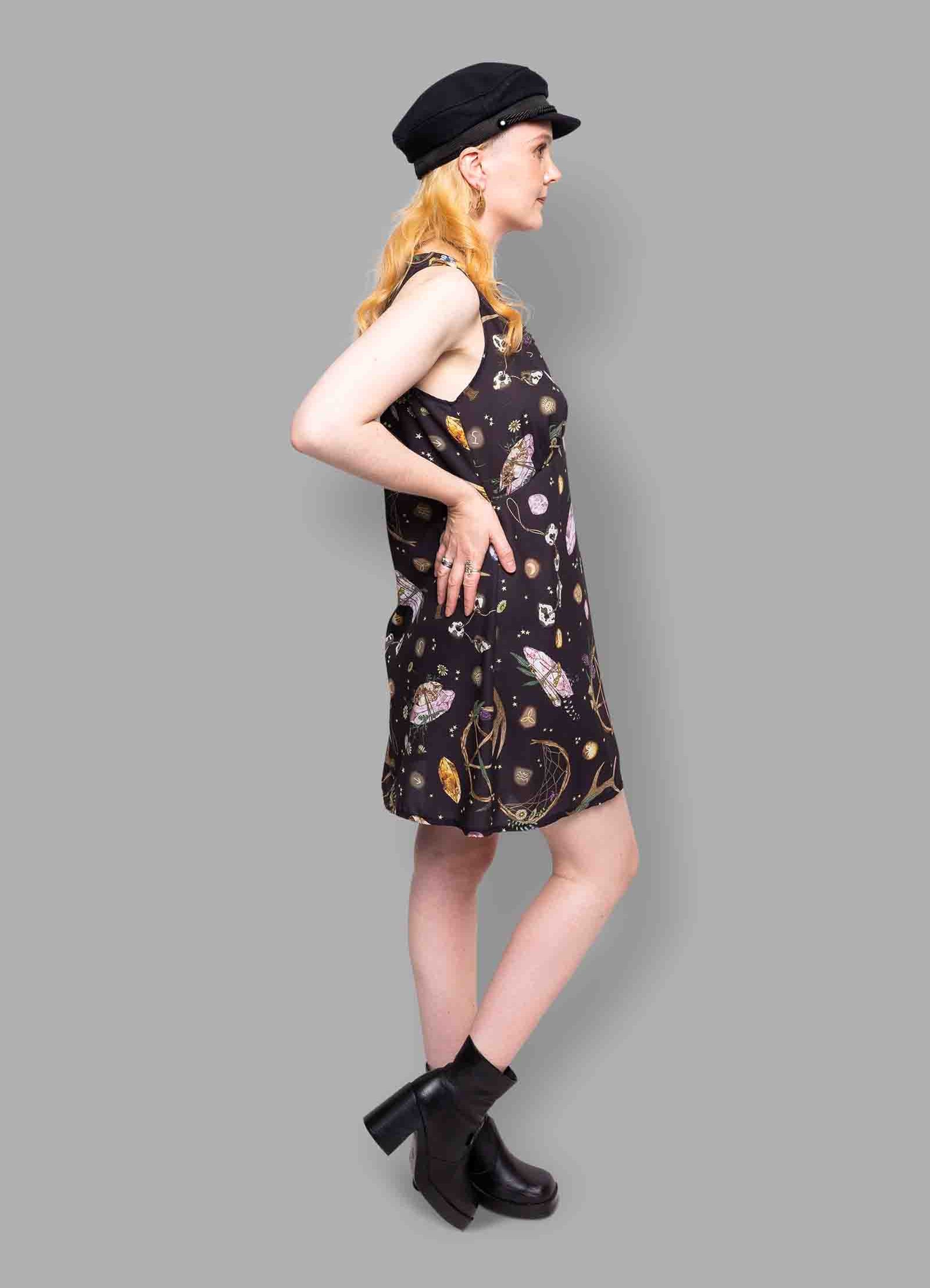Esther Mini Slip Dress