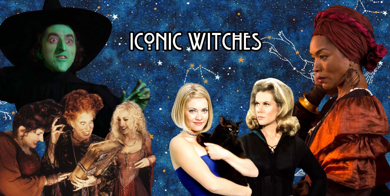 Top 13 Iconic Witches to Dress as this Halloween