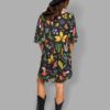 cosmic drifters floaty tunic dress back hedge witch