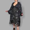 cosmic drifters fringed maxi robe front travelling carnival2