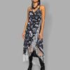 cosmic drifters fringed wrap dress front fungalis