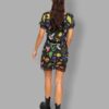 cosmic drifters fully lined mini skirt back hedge witch