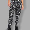 cosmic drifters high waist tapered trousers close fungalis