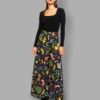 cosmic drifters high waisted wide leg trousers front hedge witch