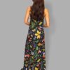 cosmic drifters maxi slip dress back hedge witch