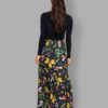 cosmic drifters tiered maxi skirt back hedge witch