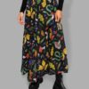 cosmic drifters tiered maxi skirt close hedge witch