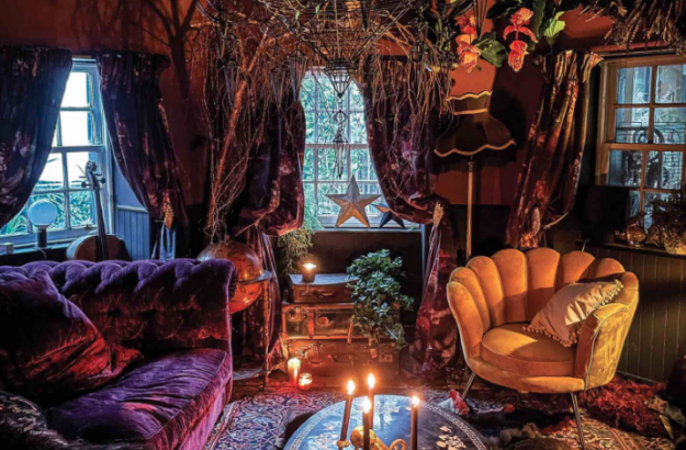 The Whimsigothic Home Decor Trend Taking Over TikTok - Everything You ...