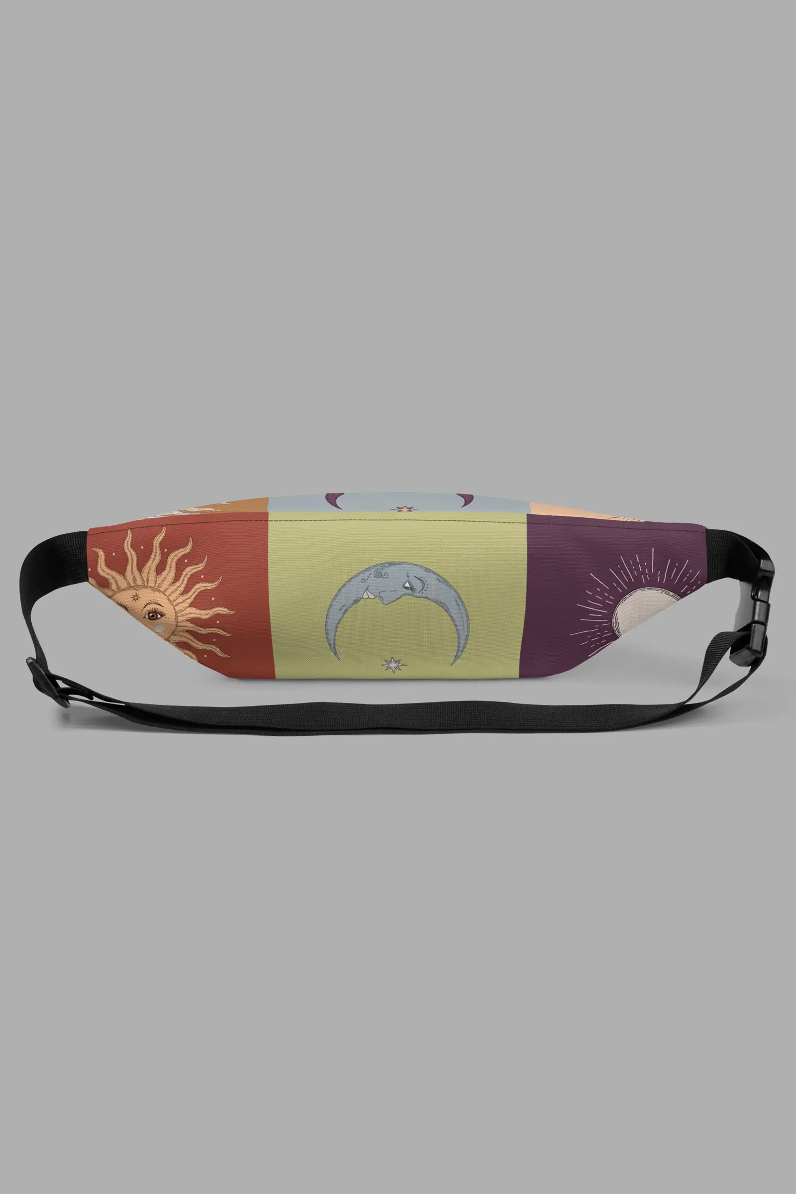 90s patchwork print fanny pack 1