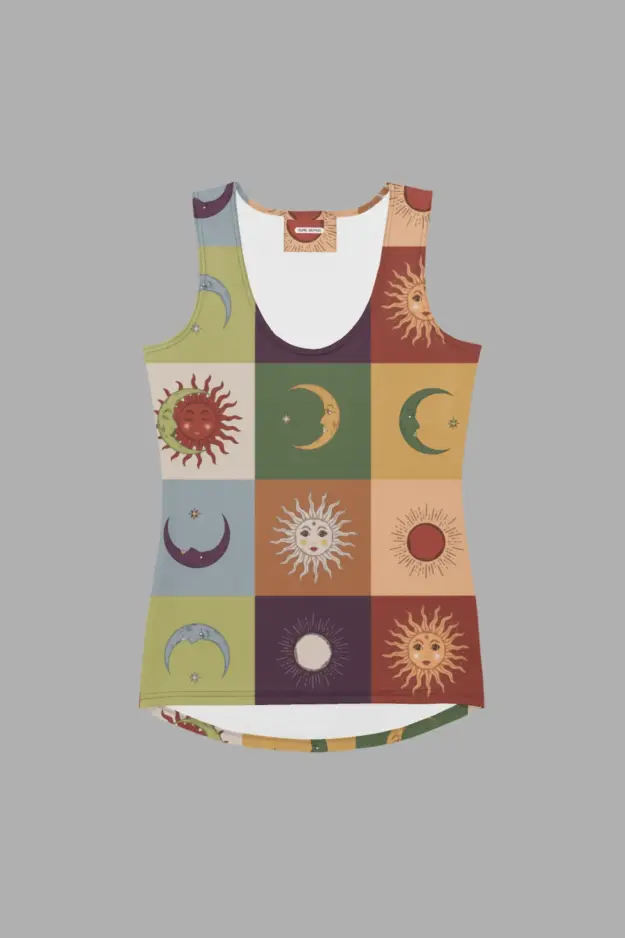 90s patchwork tank top flat1