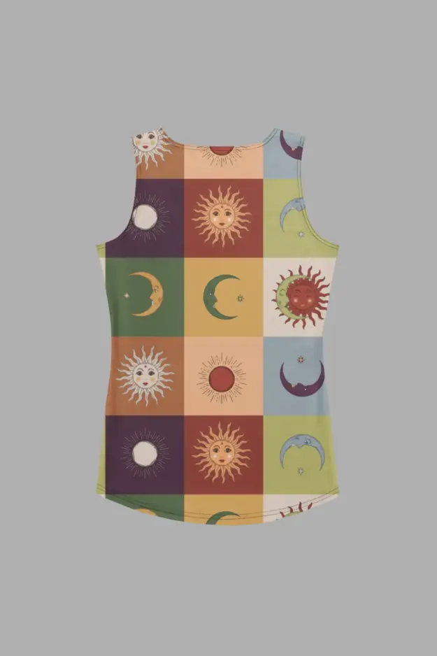 90s patchwork tank top flat2