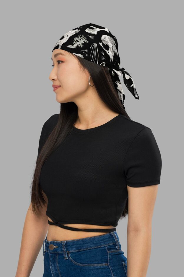 fungalis print bandana 1