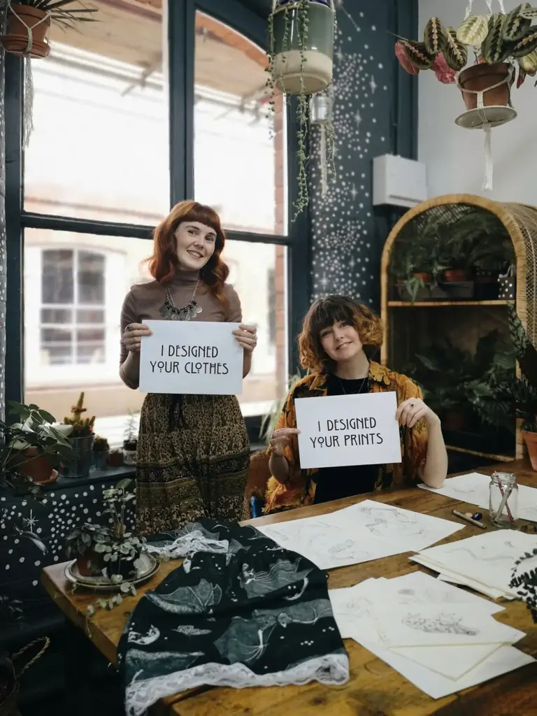 jenny sarah cosmic drifters designers