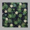 lily pond print bandana 2