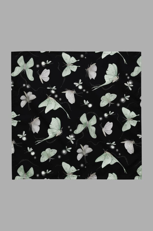 moonflight print bandana 2