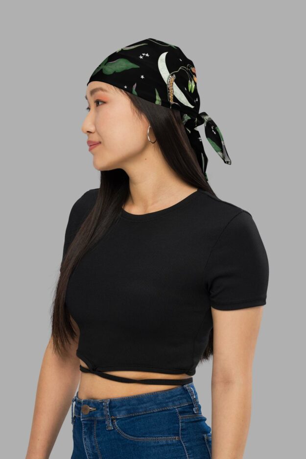 nightshade print bandana 1