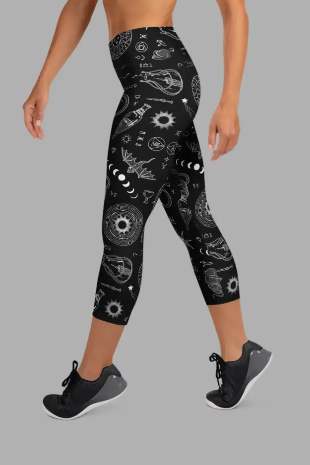 alchemy capri leggings4