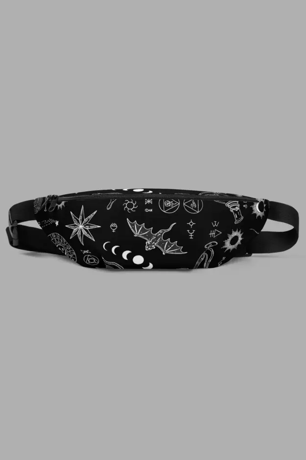 alchemy print fanny pack 2
