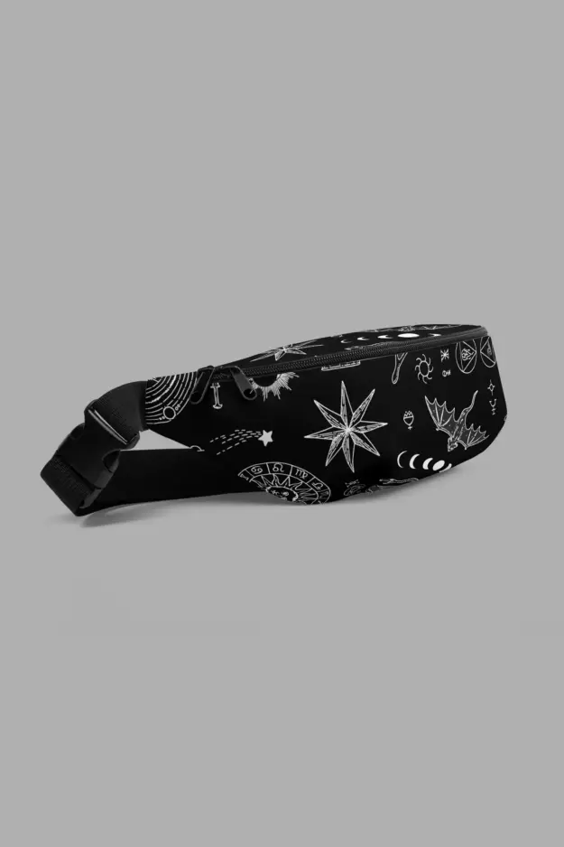 alchemy print fanny pack 3
