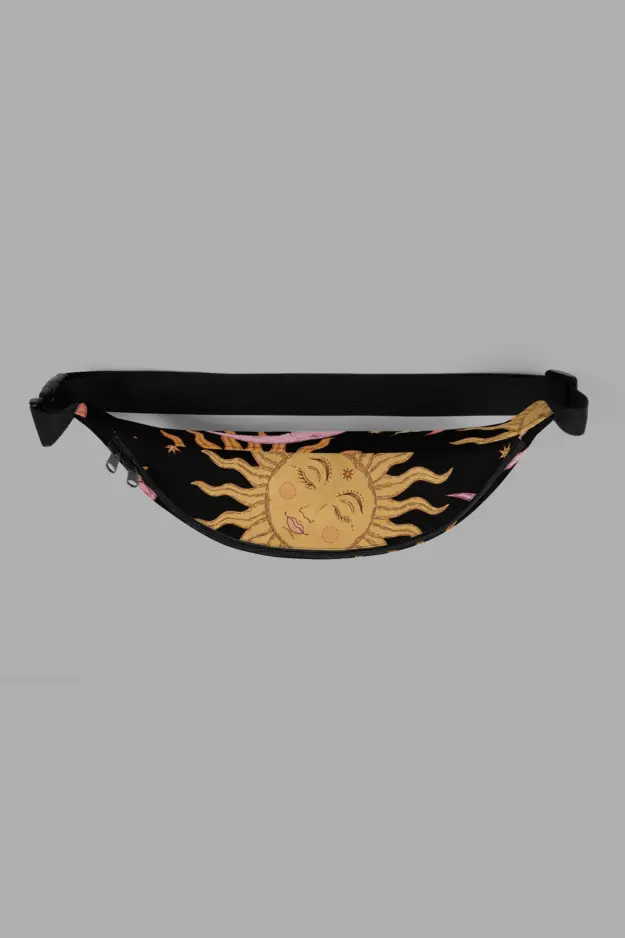 celestial dreams print fanny pack 5