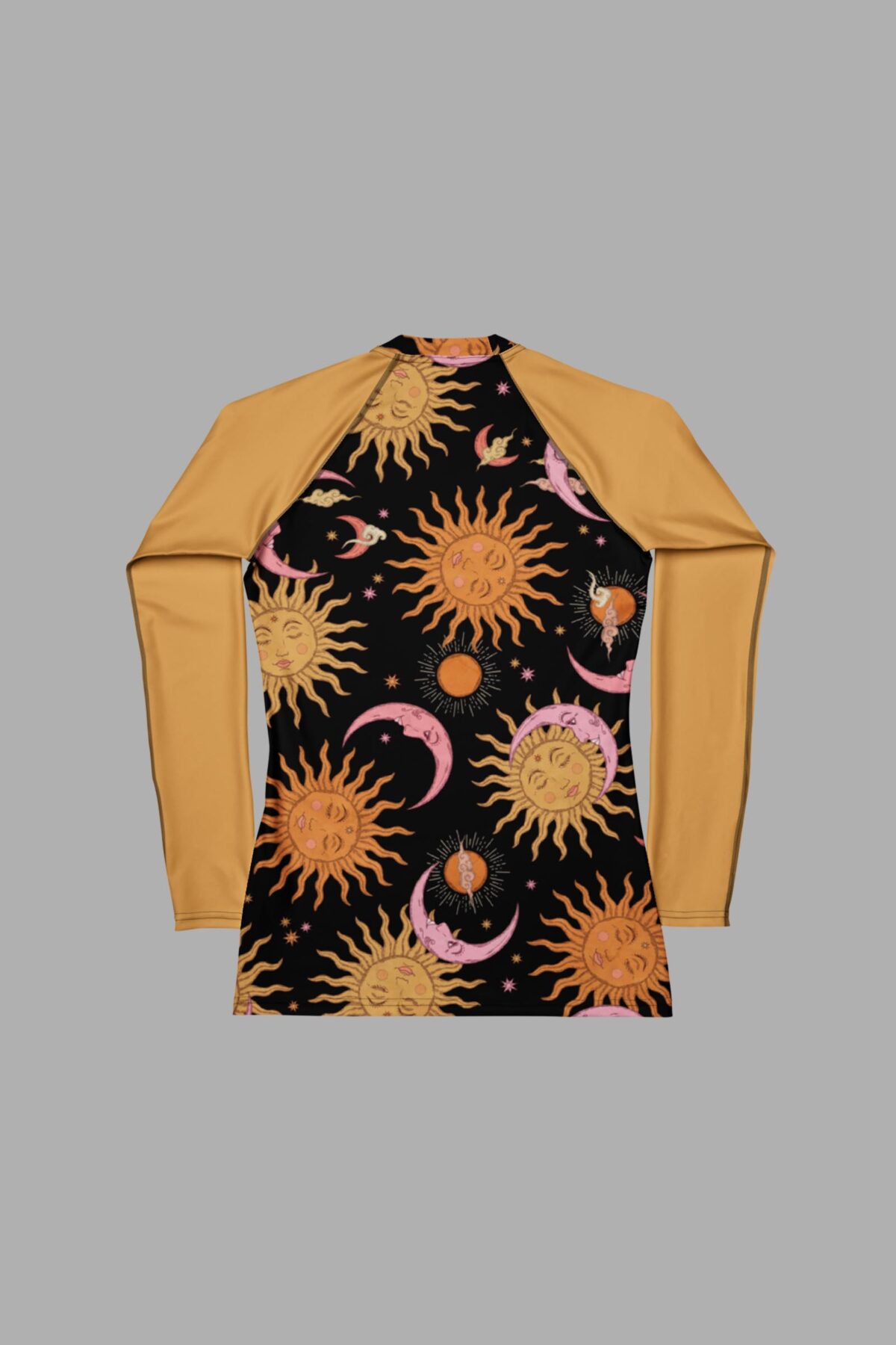 celestial dreams print rash guard back2