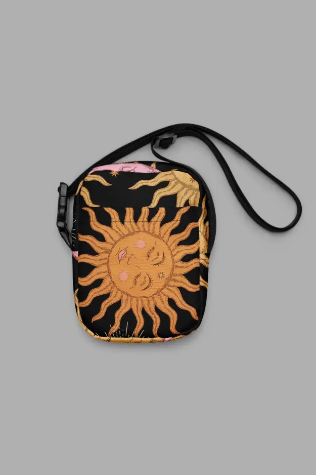 celestial dreams print utility crossbody bag 2