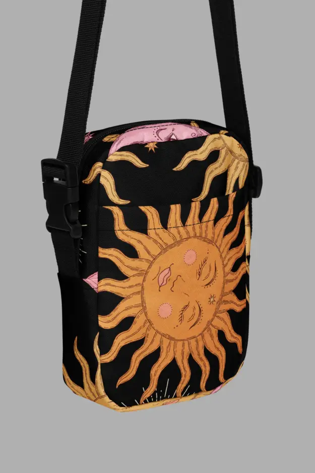 celestial dreams print utility crossbody bag 3