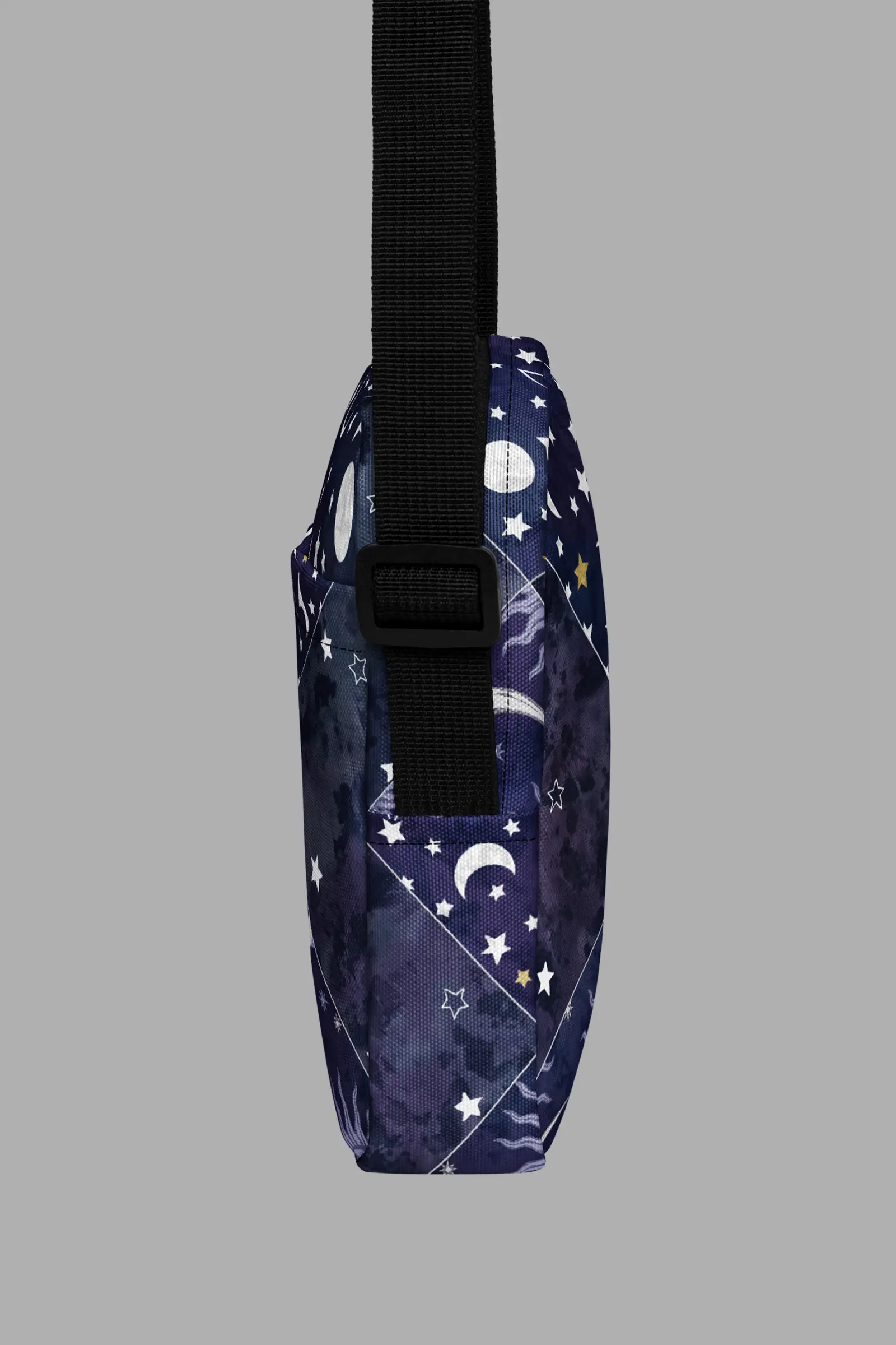 celestial patchwork print utility crossbody bag 5