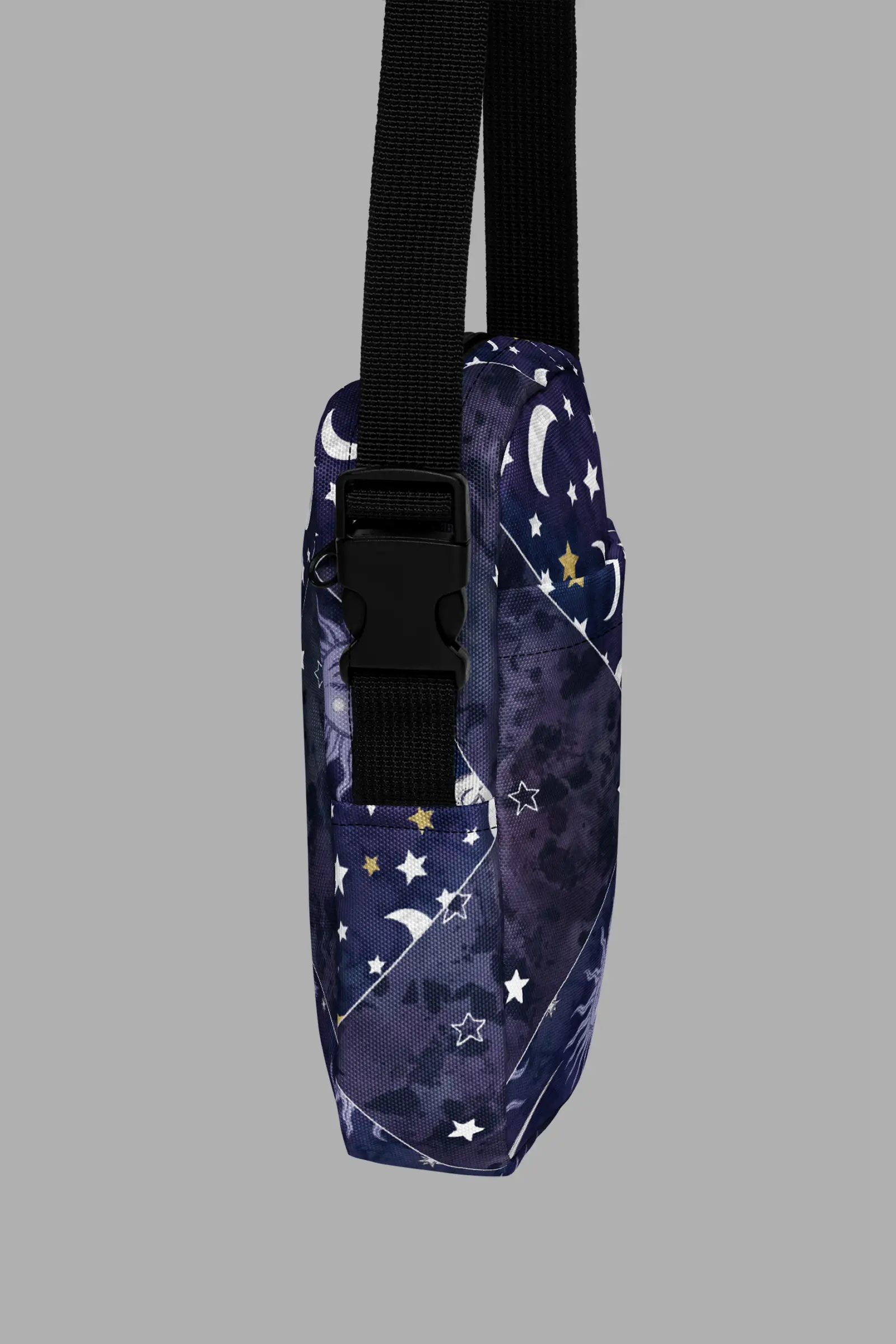 celestial patchwork print utility crossbody bag 6