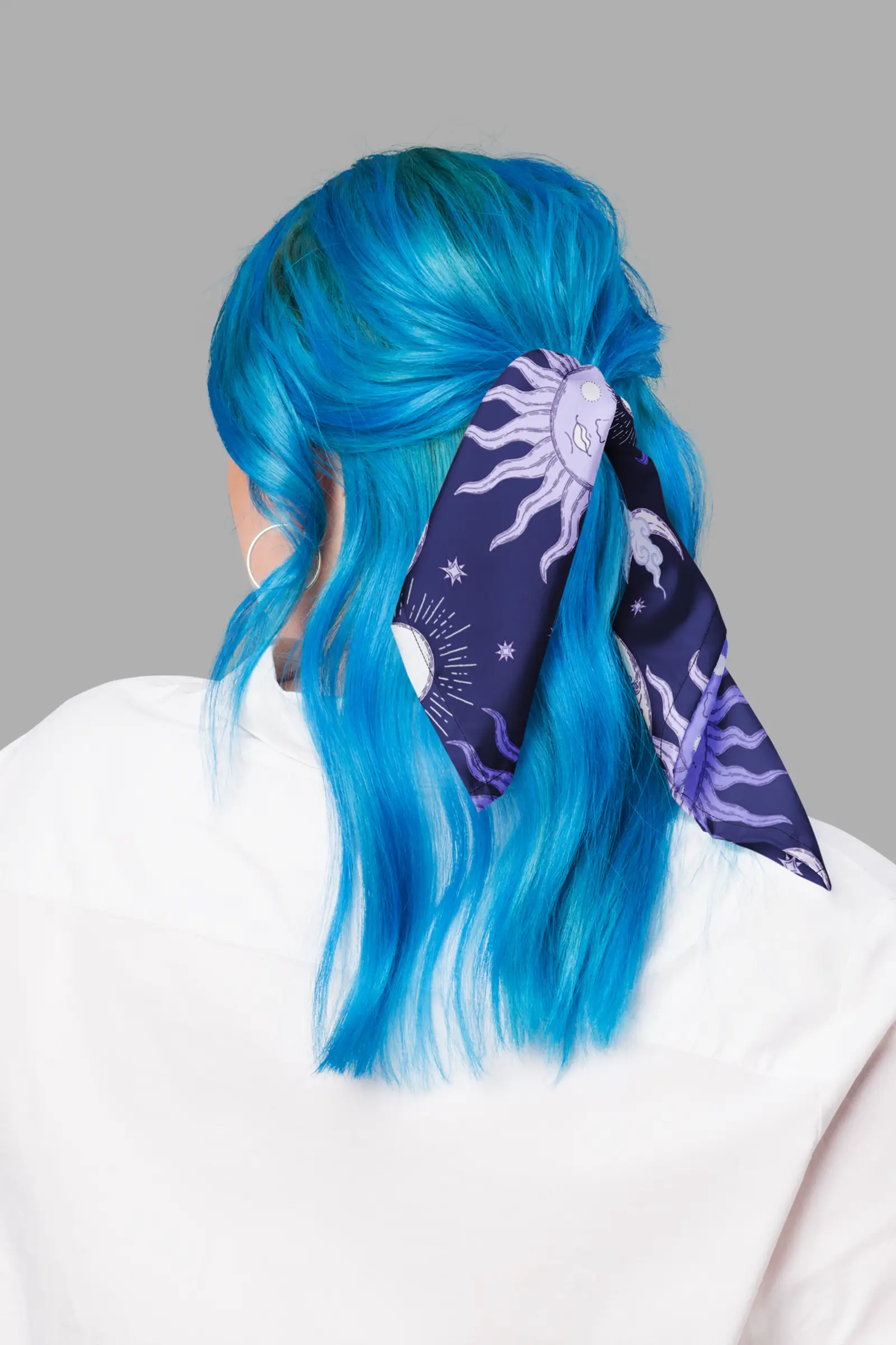 celestial whimsy print bandana 2