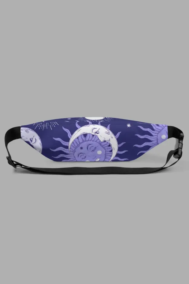 celestial whimsy print fanny pack 1