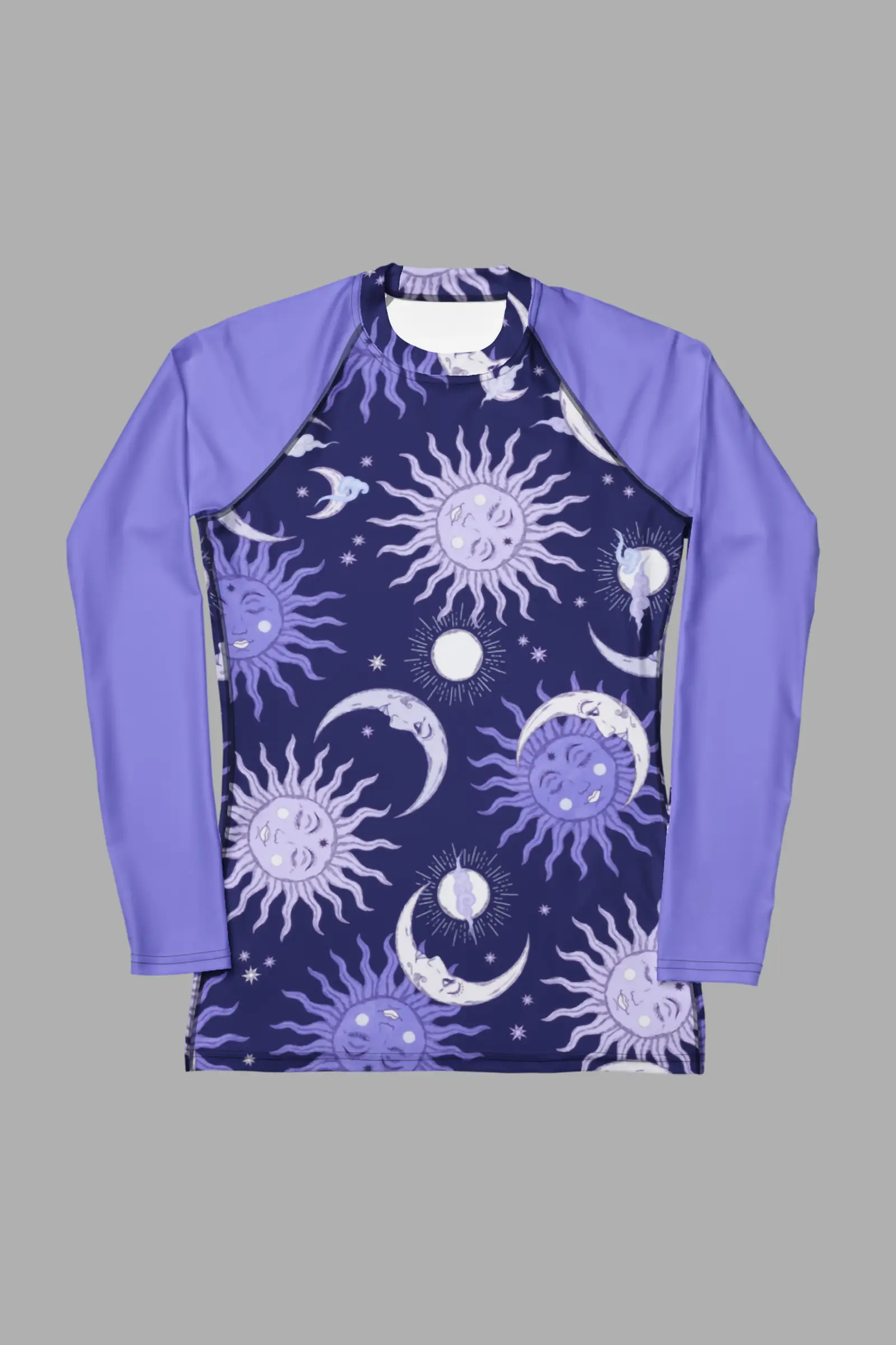 celestial whimsy rash guard flat1