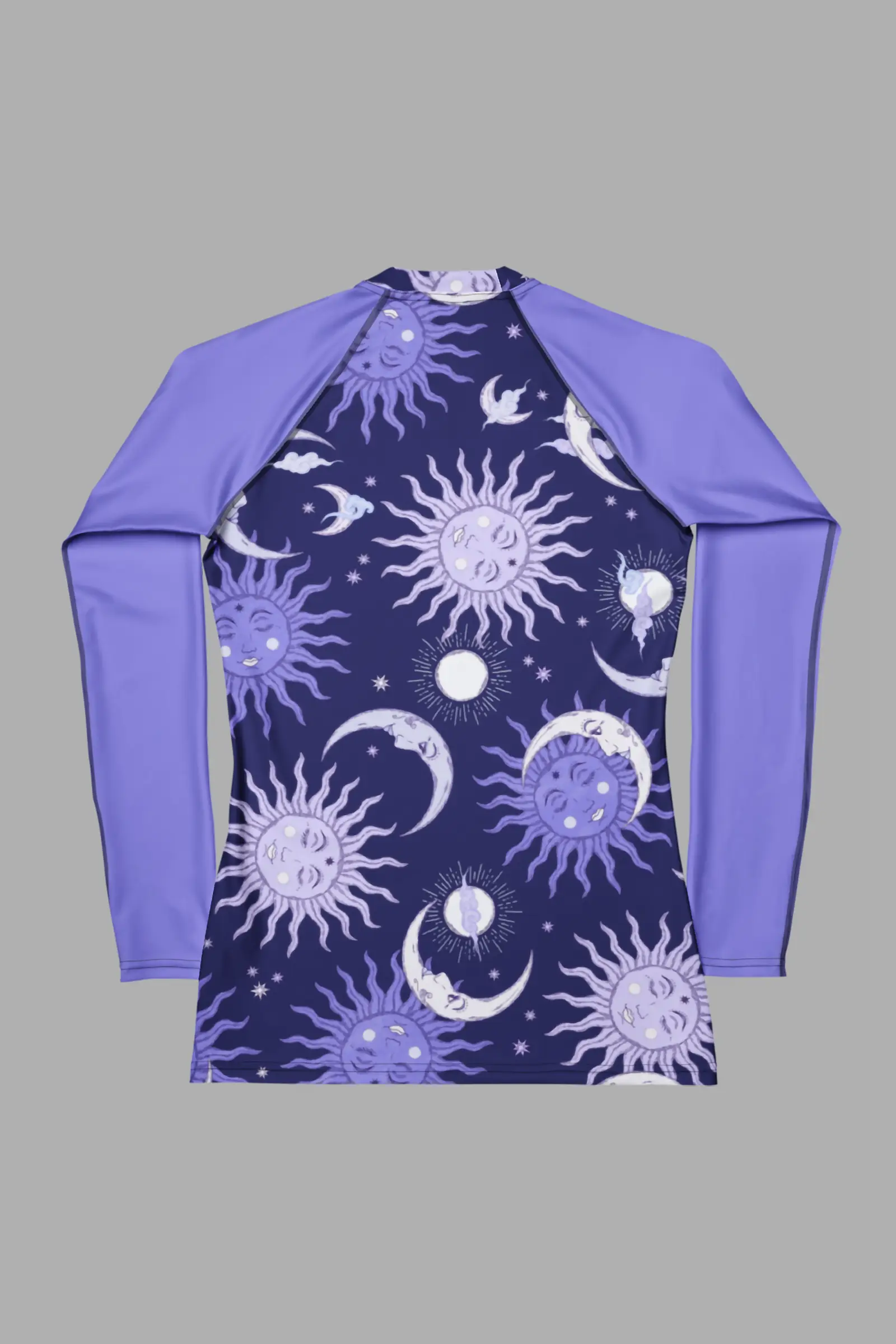 celestial whimsy rash guard flat2