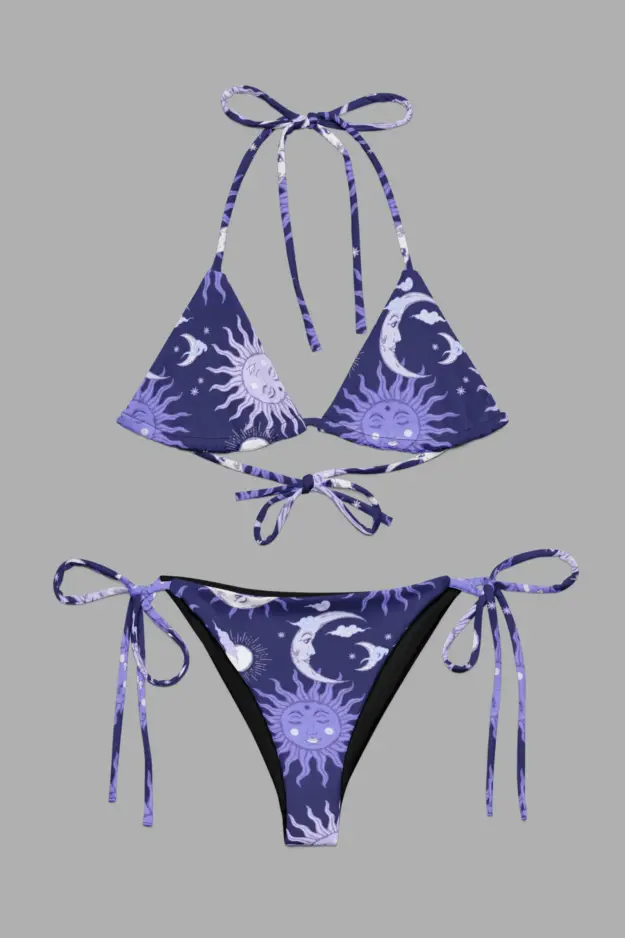 celestial whimsy string bikini flat1