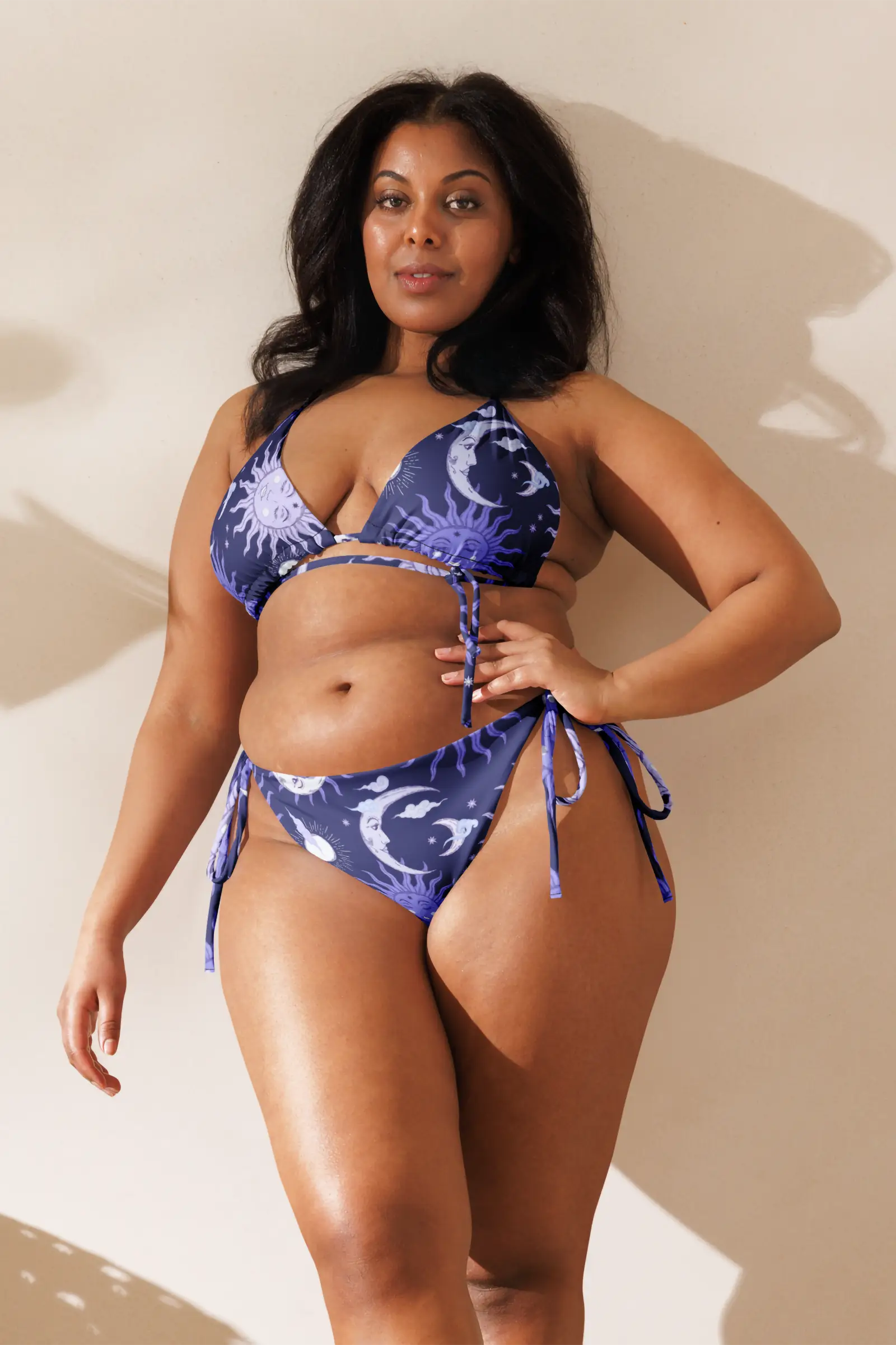 celestial whimsy string bikini plus size