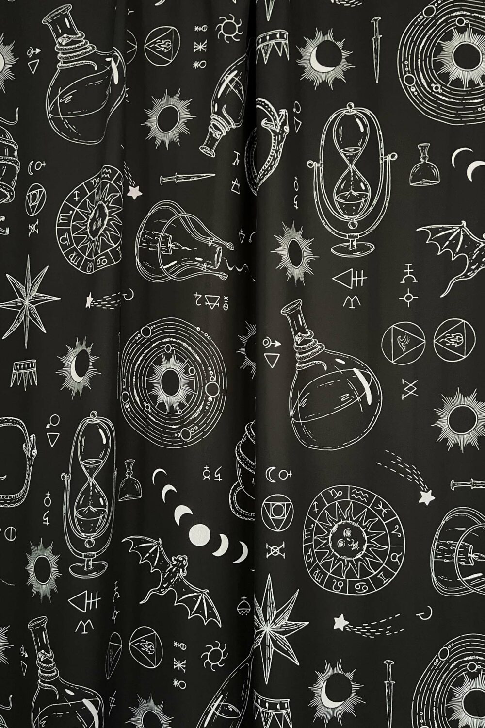 cosmic drifters alchemy fabric