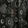 cosmic drifters alchemy fabric print