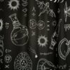 cosmic drifters alchemy printed fabric