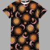 cosmic drifters celestial dreams print all over print t shirt dress back 1