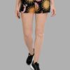 cosmic drifters celestial dreams print athletic shorts front