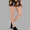 cosmic drifters celestial dreams print athletic shorts side