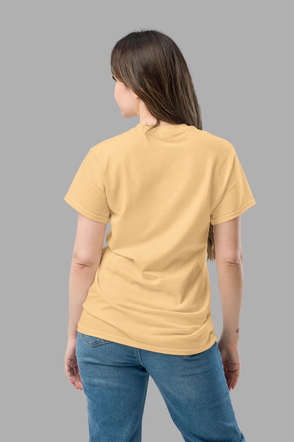 cosmic drifters celestial dreams print classic tee back