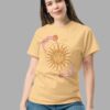 cosmic drifters celestial dreams print classic tee front