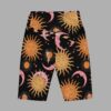 cosmic drifters celestial dreams print cycling shorts back2