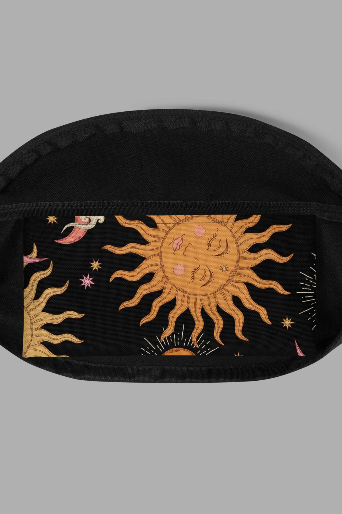 cosmic drifters celestial dreams print fanny pack 4