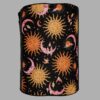 cosmic drifters celestial dreams print gym bag bottom