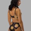 cosmic drifters celestial dreams print high waist bikini side2