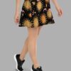 cosmic drifters celestial dreams print skater skirt side