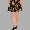 cosmic drifters celestial dreams print skater skirt side 2